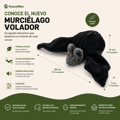 Murciélago volador