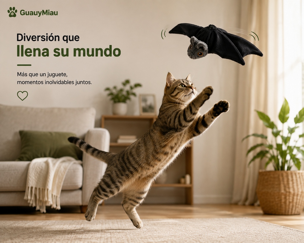 Murciélago volador