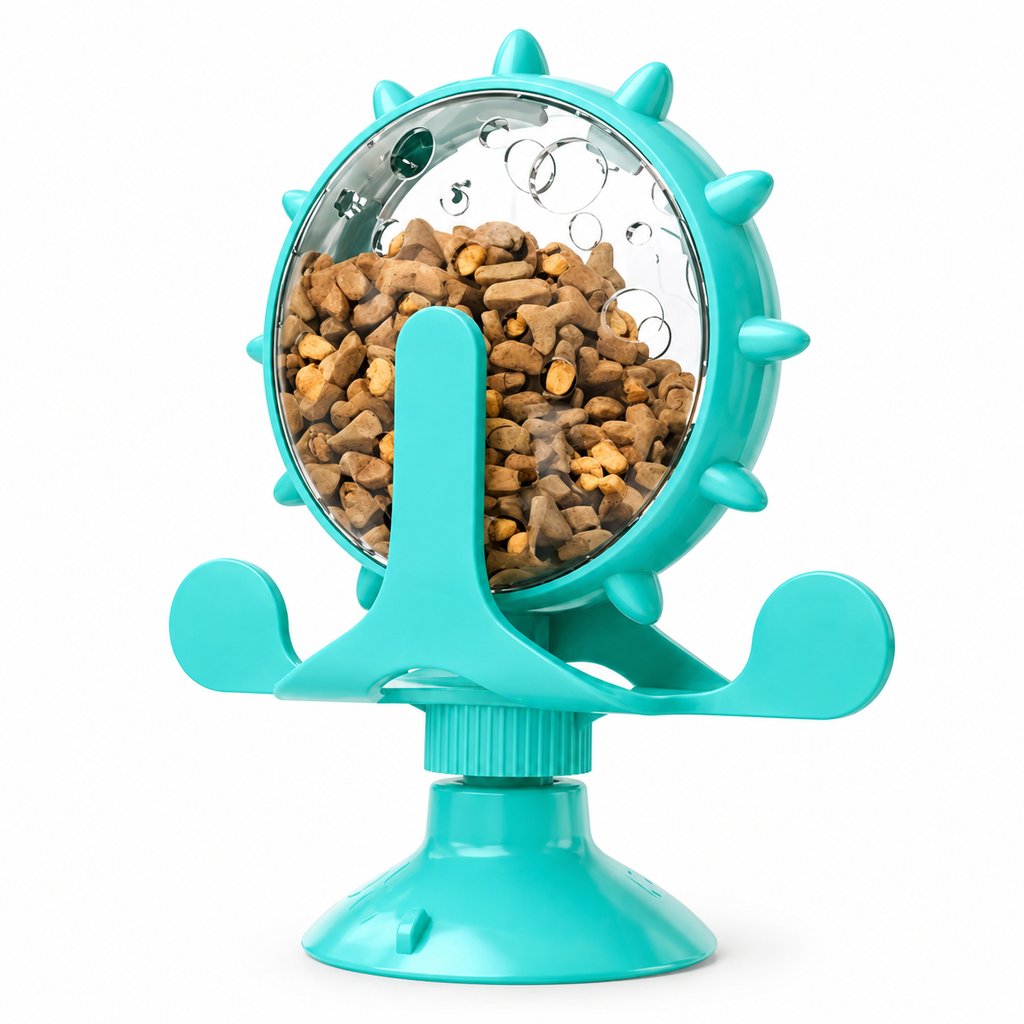 Rueda dispensador
